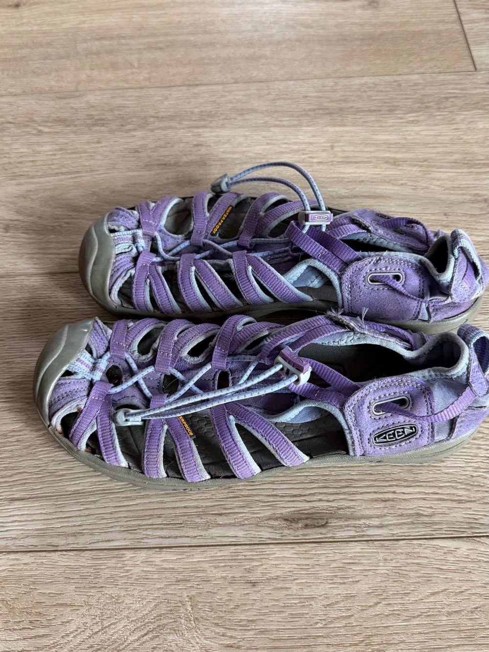 Keen Kids Purple Strappy Outdoor Sandals